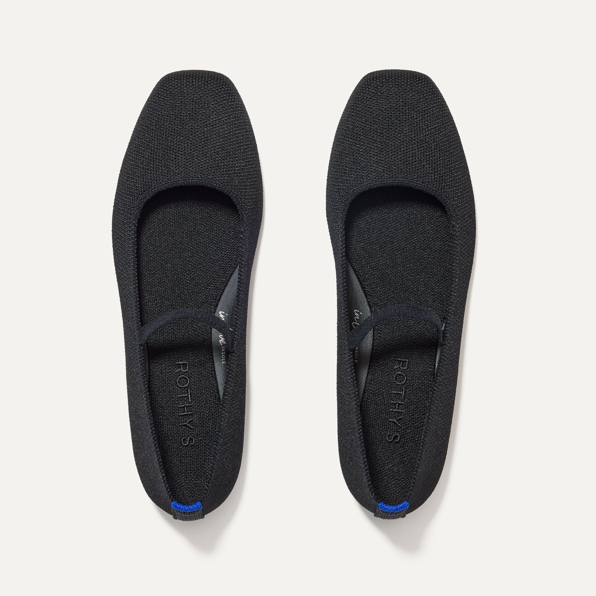 The Max Square Mary Jane in Black - Primary View