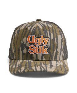 Mossy Oak? Logo Twill Trucker