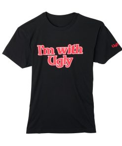 I'm with Ugly Graphic Tee