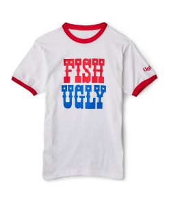 Women's Fish Ugly Ringer Tee